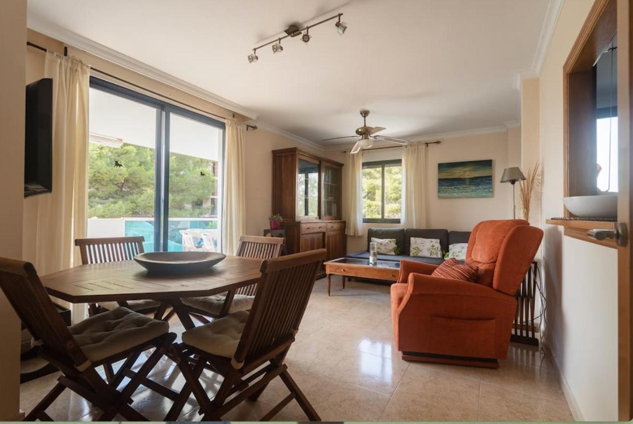 Javea 2Bedroom-Beach1 Min.Walk+Swimmingpool+Wifi Exterior foto