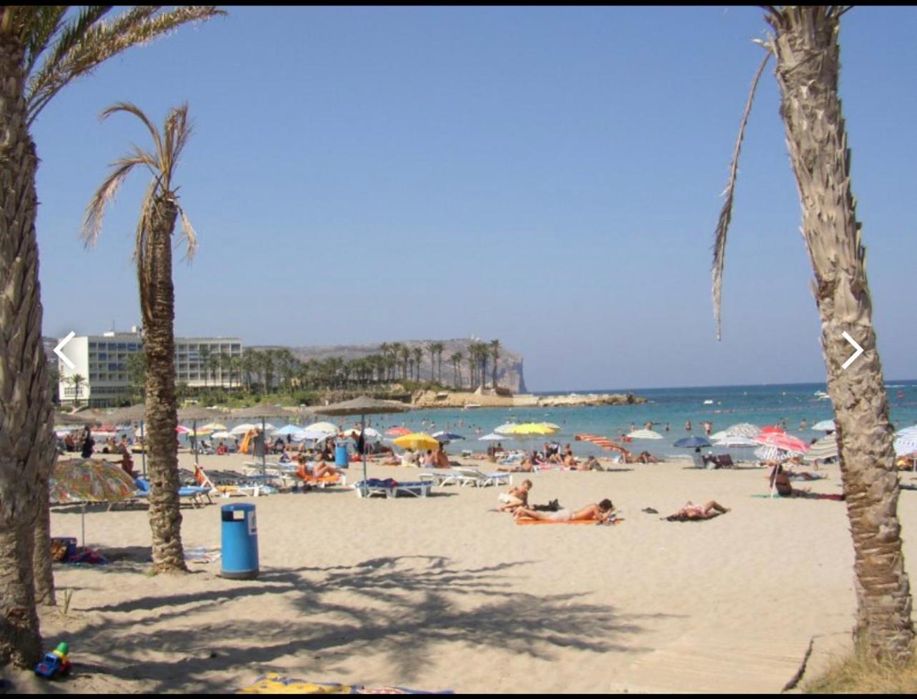 Javea 2Bedroom-Beach1 Min.Walk+Swimmingpool+Wifi Exterior foto