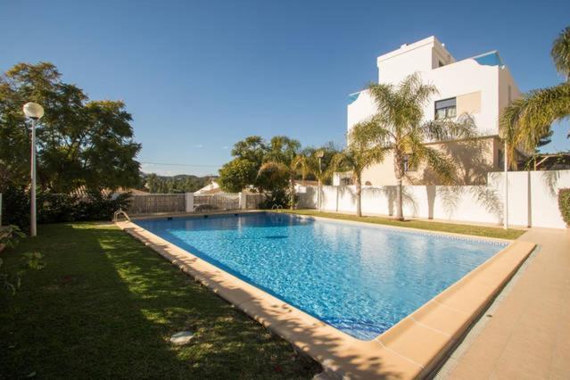 Javea 2Bedroom-Beach1 Min.Walk+Swimmingpool+Wifi Exterior foto